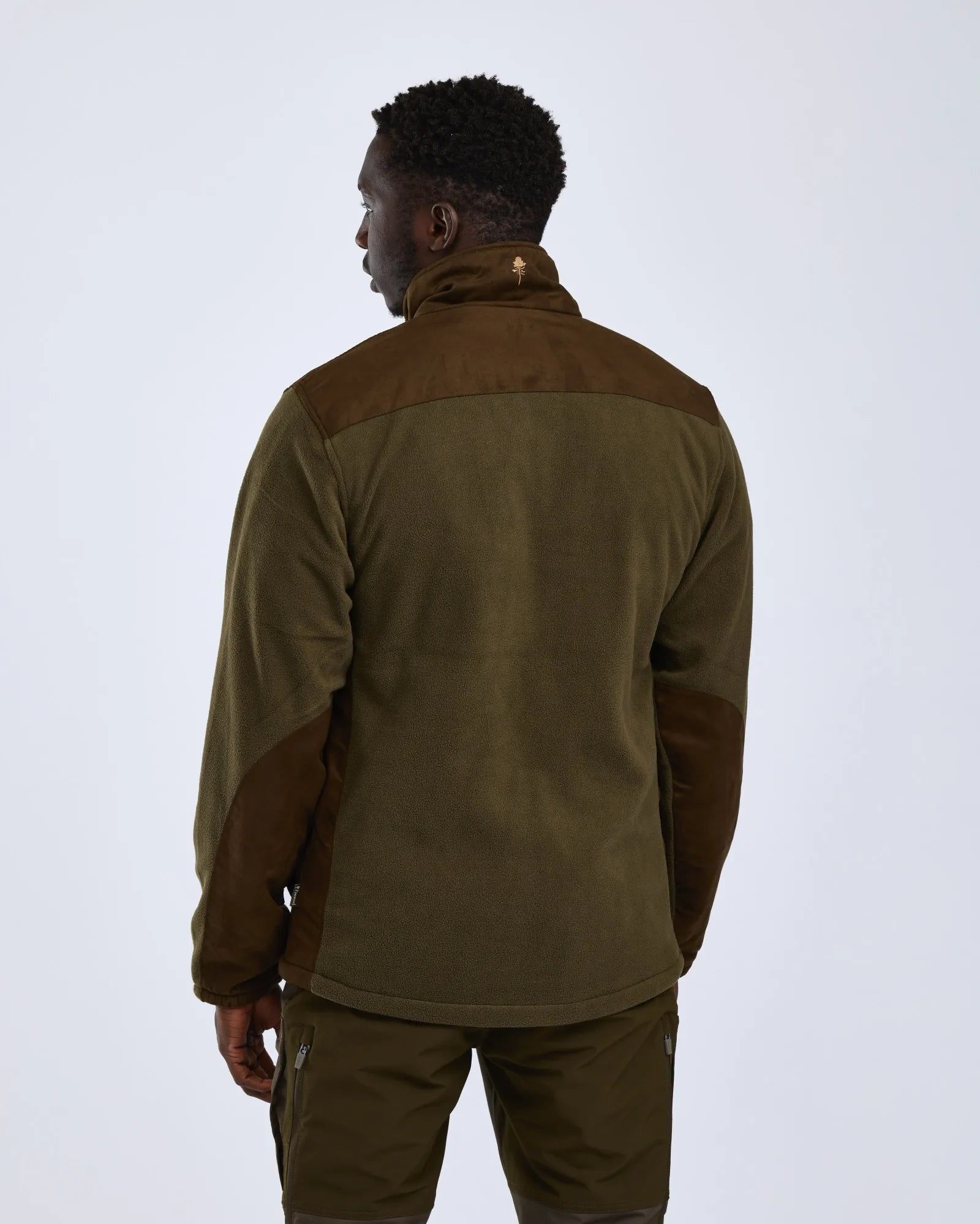 Pinewood® Wildmark Membrane Fleece Jacket M's – H.Brown/Suede Brown (242) – 5066