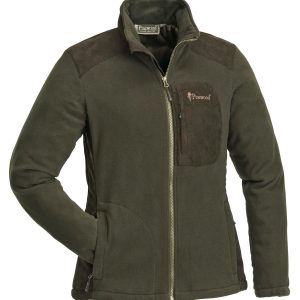 Pinewood® Wildmark Membrane Fleece Jacket W's – H.Brown/Suede Brown (242) – 3066