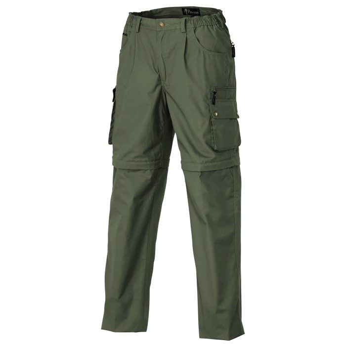 Pinewood® Wildmark Zip-Off Trousers M's – Mid Green (137) – 9281