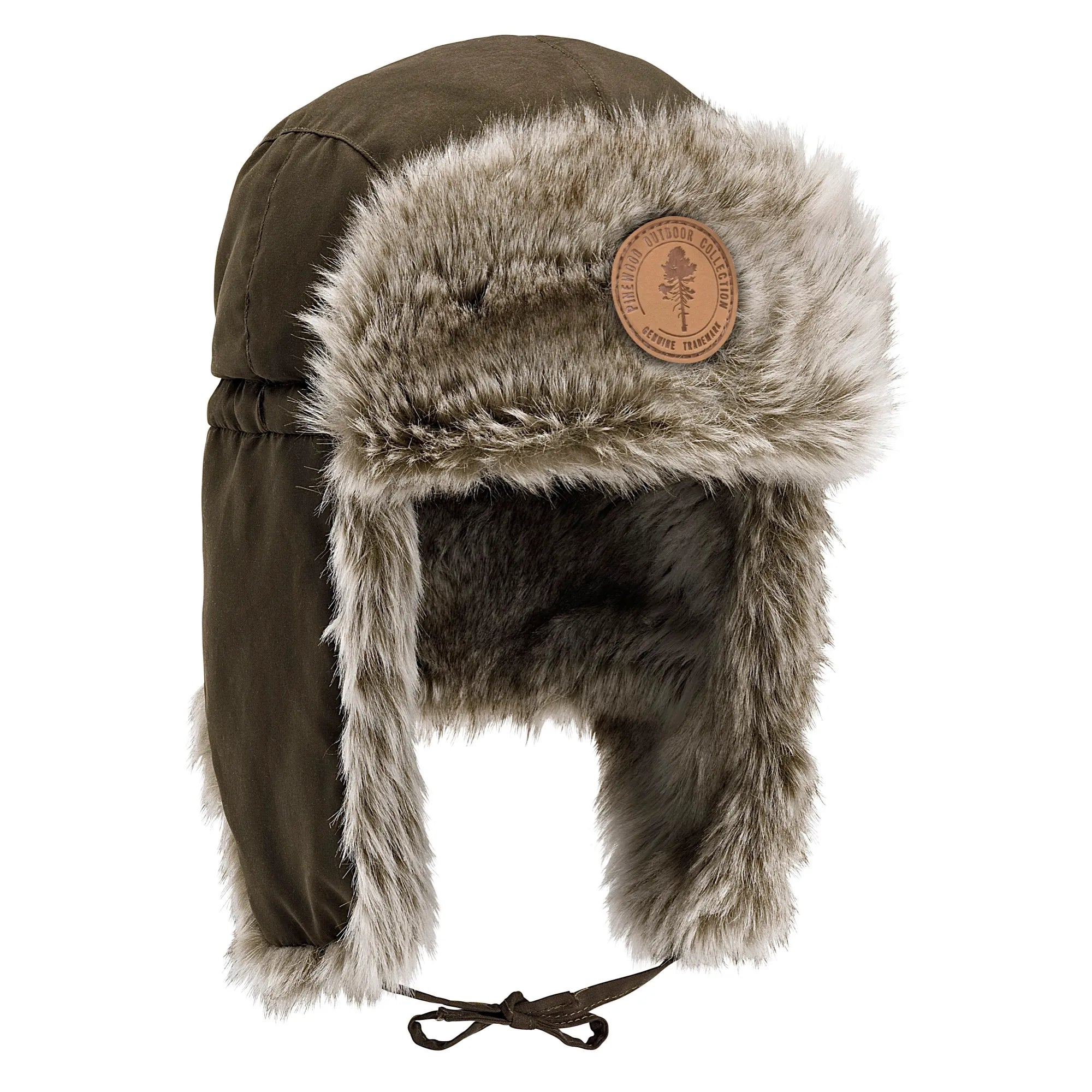 Pinewood® Winter Hat – Suede Brown (241) – 9420