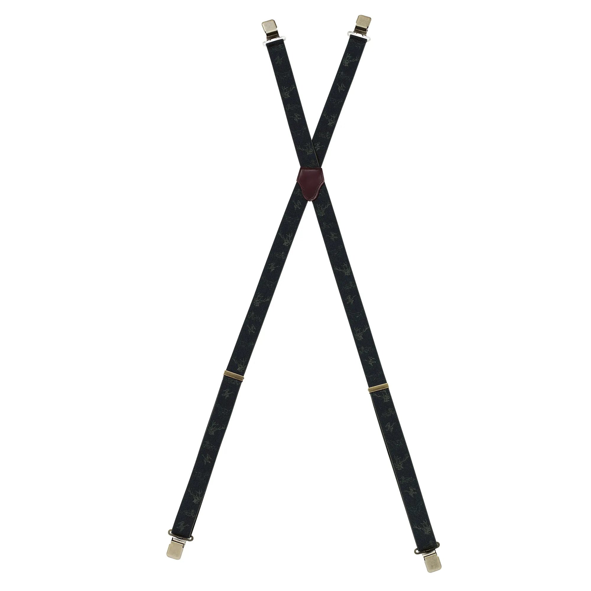 Pinewood® With Clip Suspenders – D.Green (103) – 9098