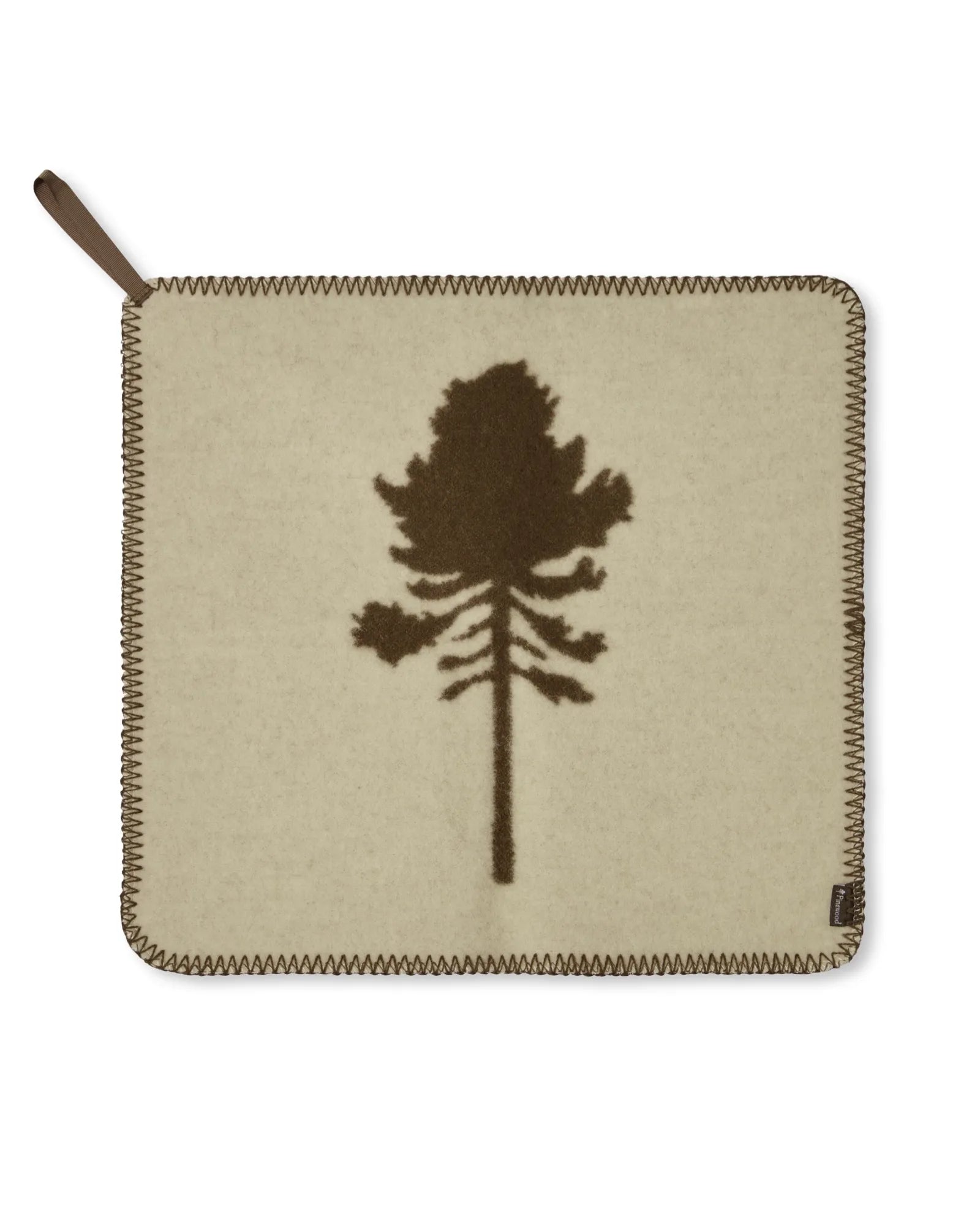 Pinewood® Wool Seatpad – Olive Green (770) – 1193