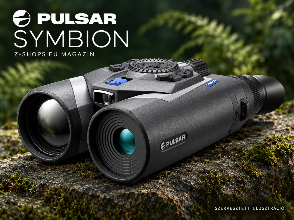 Pulsar Symbion LRF DXR50 termékbemutató – szerkesztett illusztráció