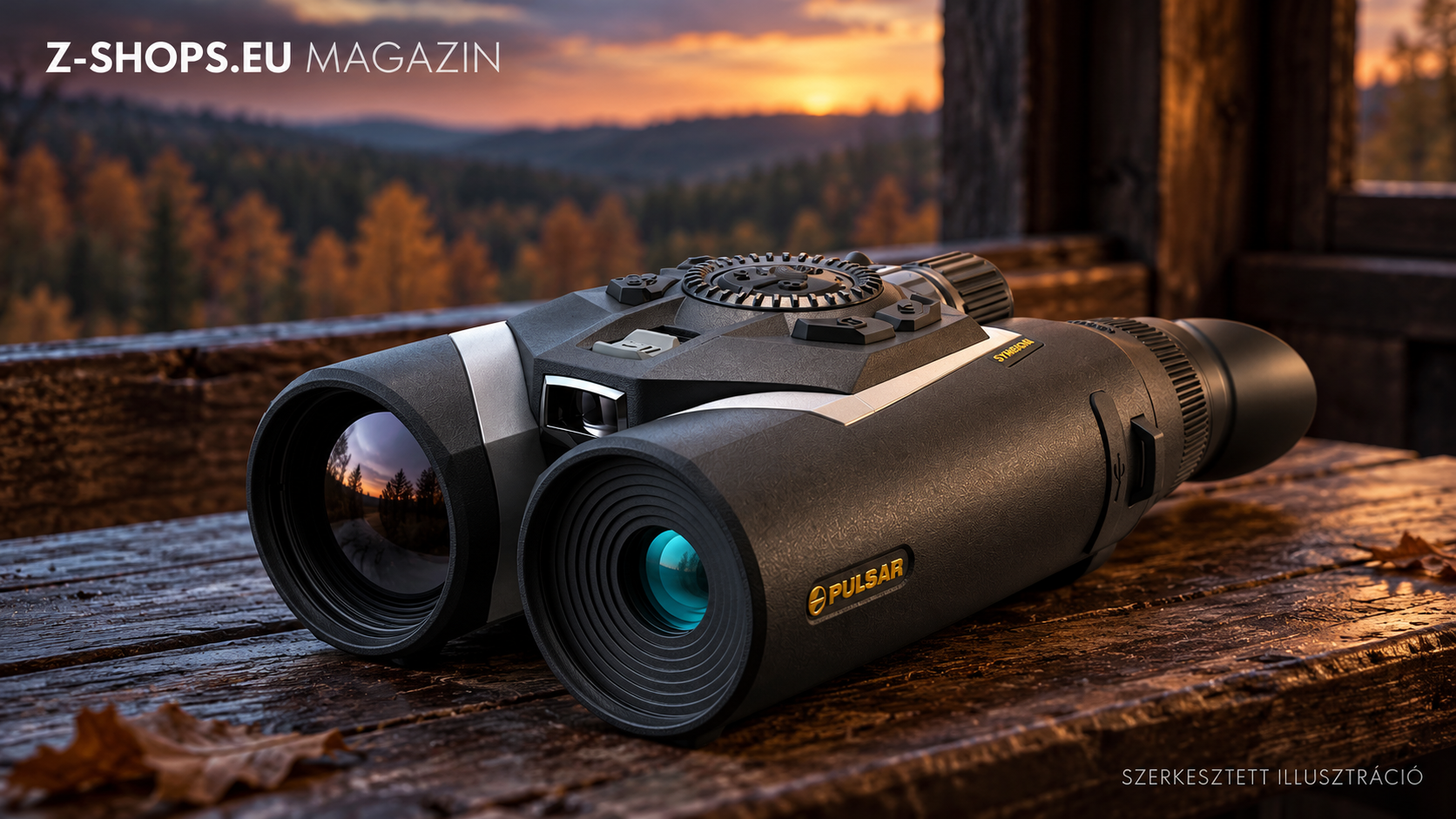 Pulsar Symbion LRF DXT50 és DXR50: széles hőkép vagy nagyobb alapnagyítás?