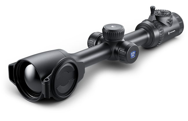 Pulsar Thermion 3 LRF XR60 hőkamera céltávcső gyári oldalnézeti képe