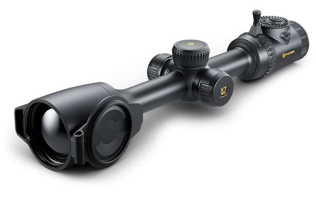 Pulsar Thermion 3 LRF XT60 hőkamera céltávcső gyári oldalnézeti képe