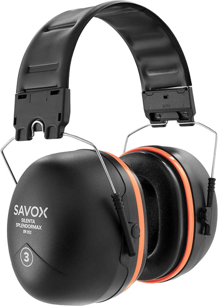 Savox Splendormax X összecsukható passzív hallásvédő – fő termékfotó