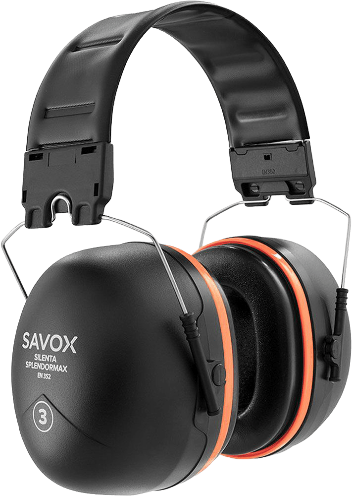 Savox Splendormax X összecsukható passzív hallásvédő – fő termékfotó