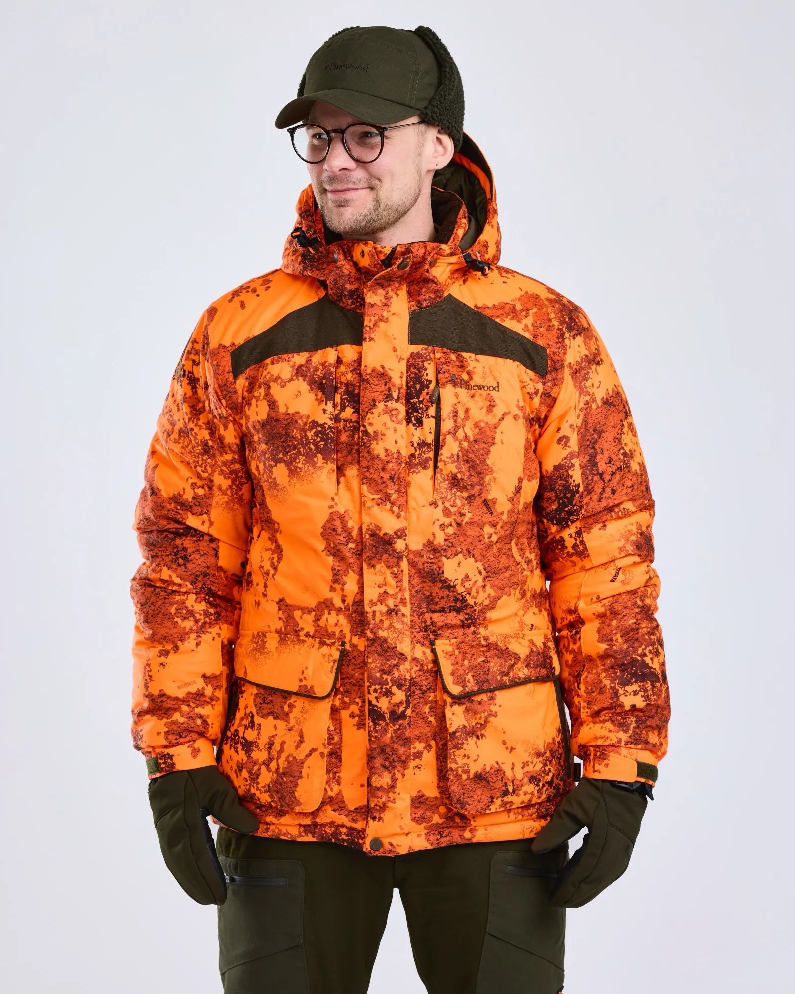 Småland Abisko Camou 2.0 Jacket M's – Strata Blaze (986) – 5684