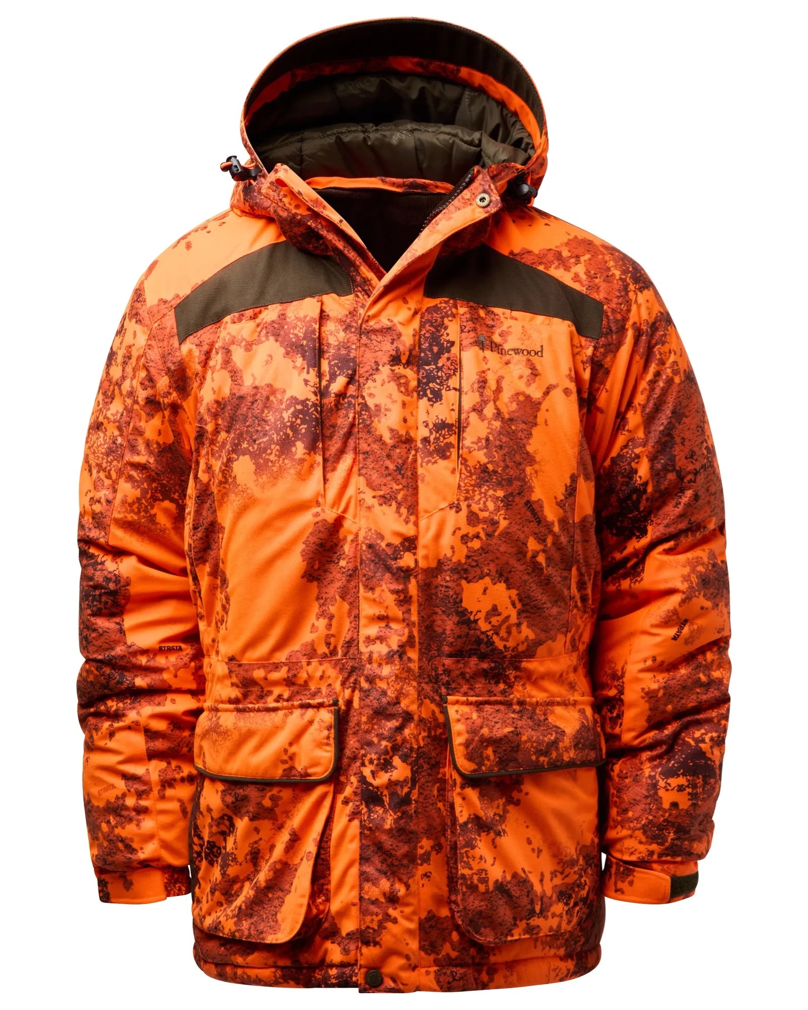 Småland Abisko Camou 2.0 Jacket M's – Strata Blaze (986) – 5684