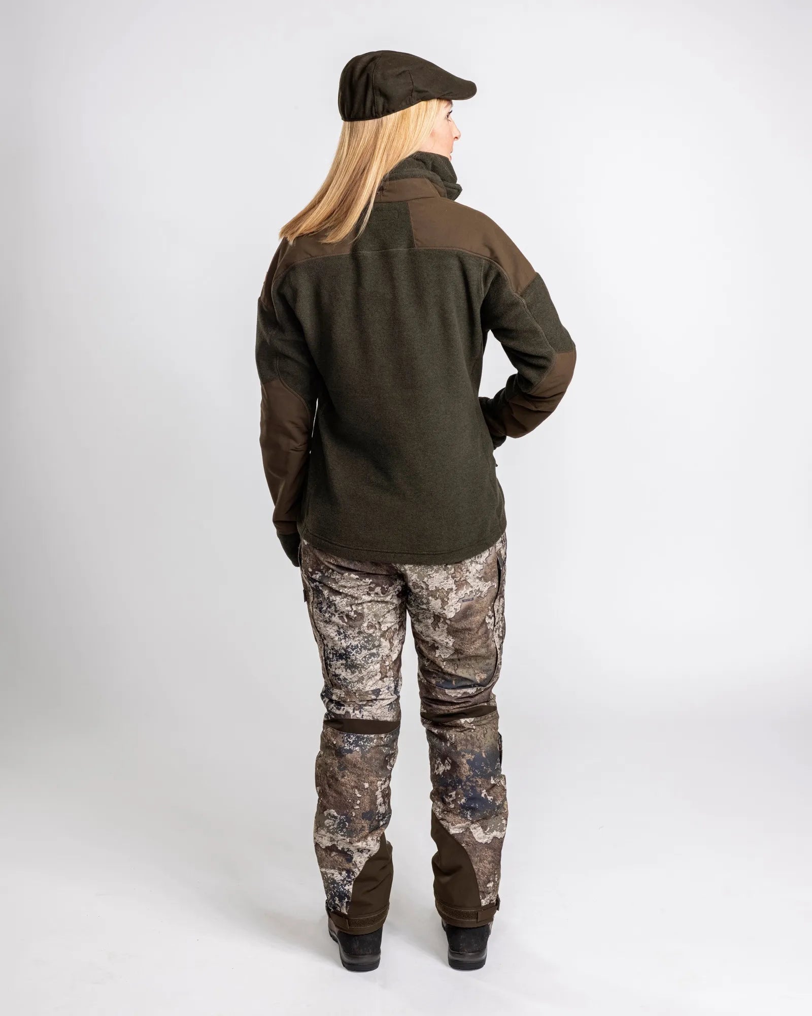 Småland Forest Fleece Jacket W's – H.Green (114) – 3894
