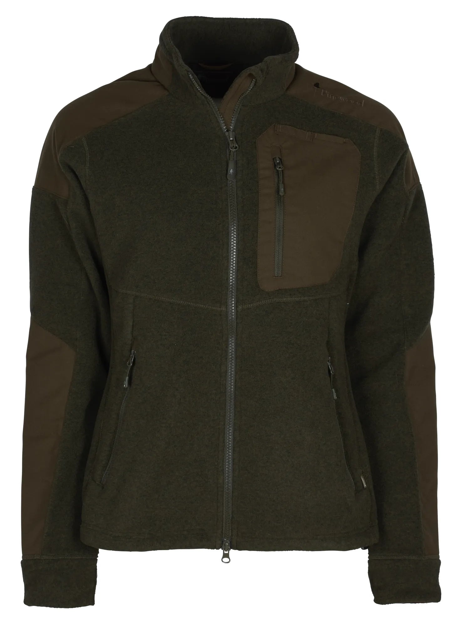 Småland Forest Fleece Jacket W's – H.Green (114) – 3894