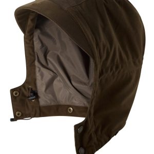 Småland Forest Padded Hood – Suede Brown (241) – 1194