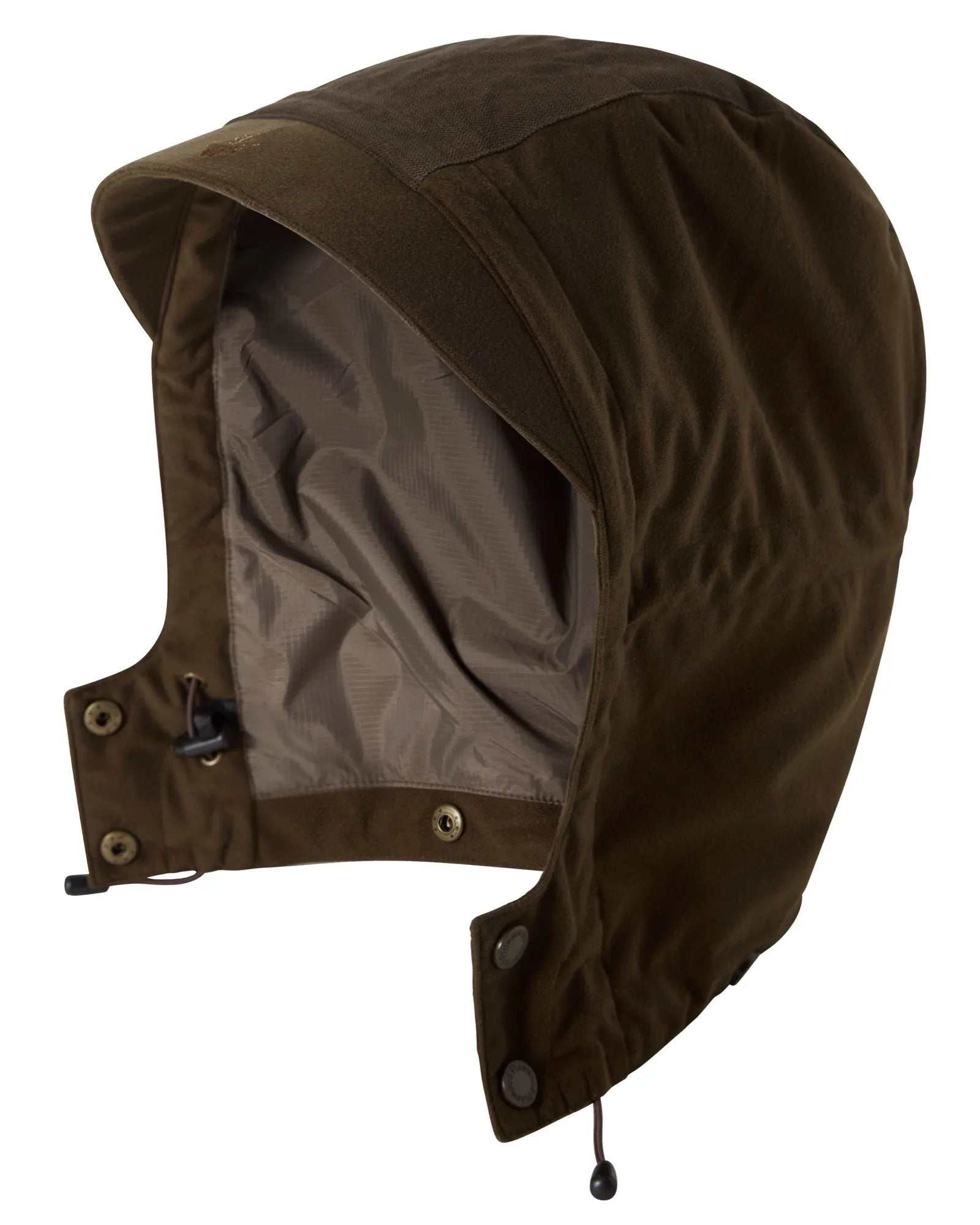 Småland Forest Padded Hood – Suede Brown (241) – 1194