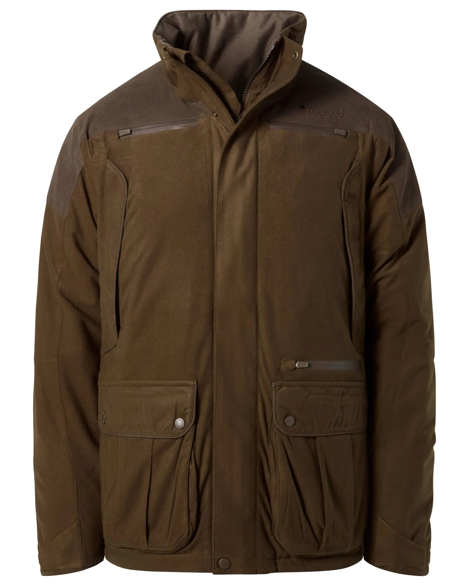 Småland Forest Padded Jacket M's – Suede Brown (241) – 5980