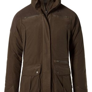 Småland Forest Padded Jacket W's – Suede Brown (241) – 3980