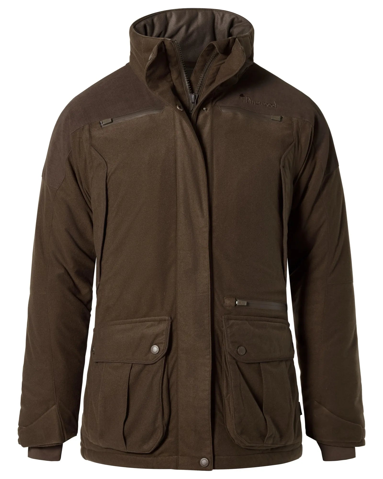 Småland Forest Padded Jacket W's – Suede Brown (241) – 3980