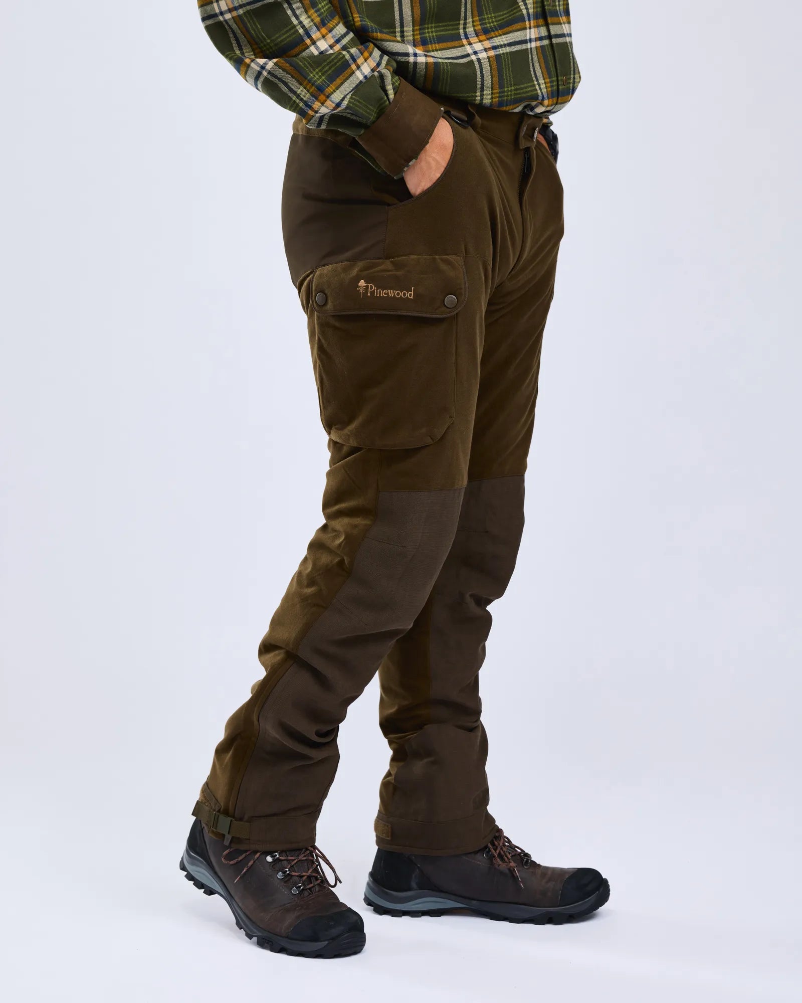 Småland Forest Padded Trousers M's – Suede Brown (241) – 5981
