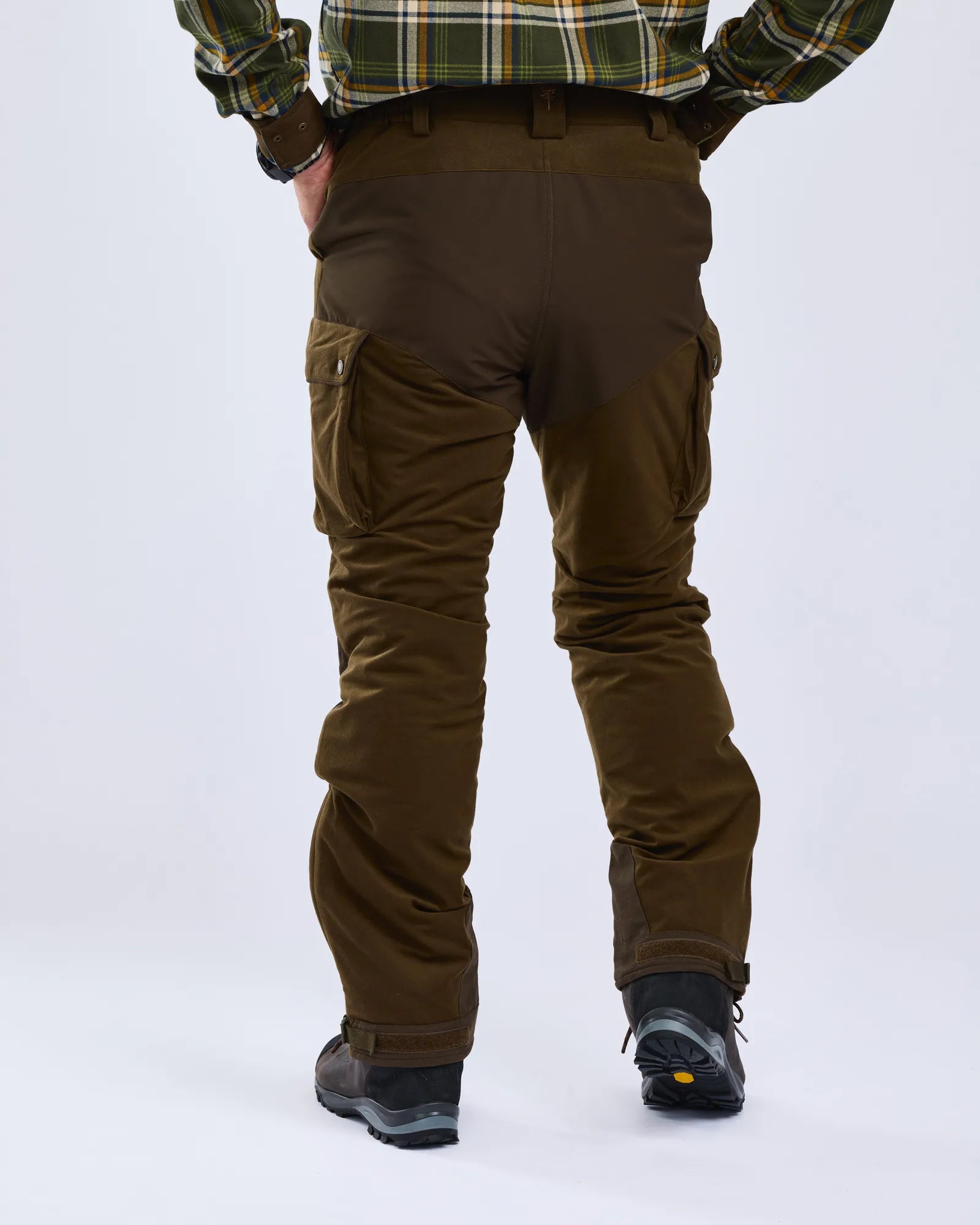 Småland Forest Padded Trousers M's – Suede Brown (241) – 5981