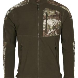 Småland Hunters Camou Fleece Jacket M's – H.Brown/Strata (268) – 5619