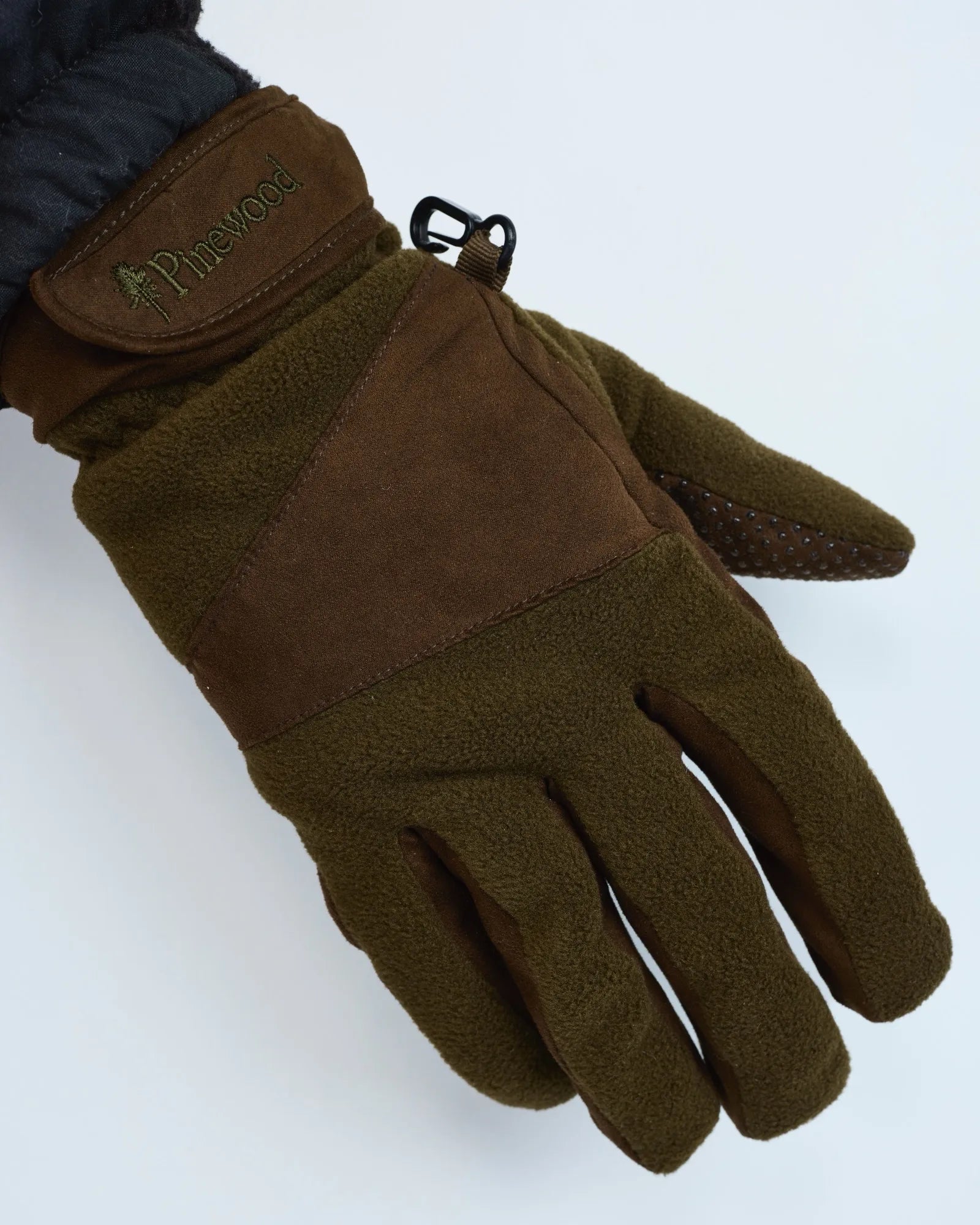 Småland Hunters Extreme Fleece Glove – H.Brown/Suede Brown (242) – 1148
