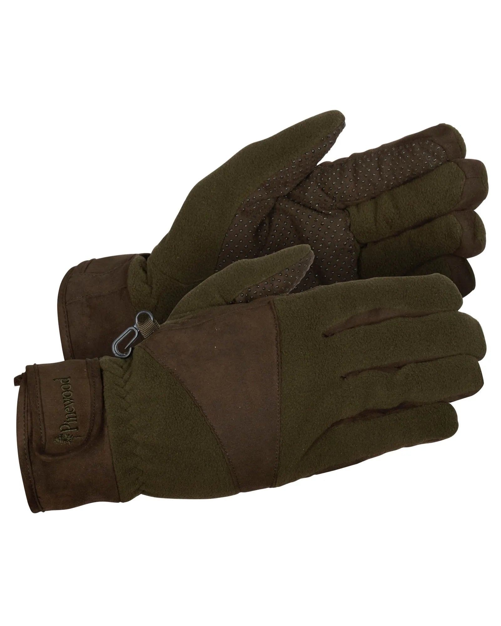 Småland Hunters Extreme Fleece Glove – H.Brown/Suede Brown (242) – 1148