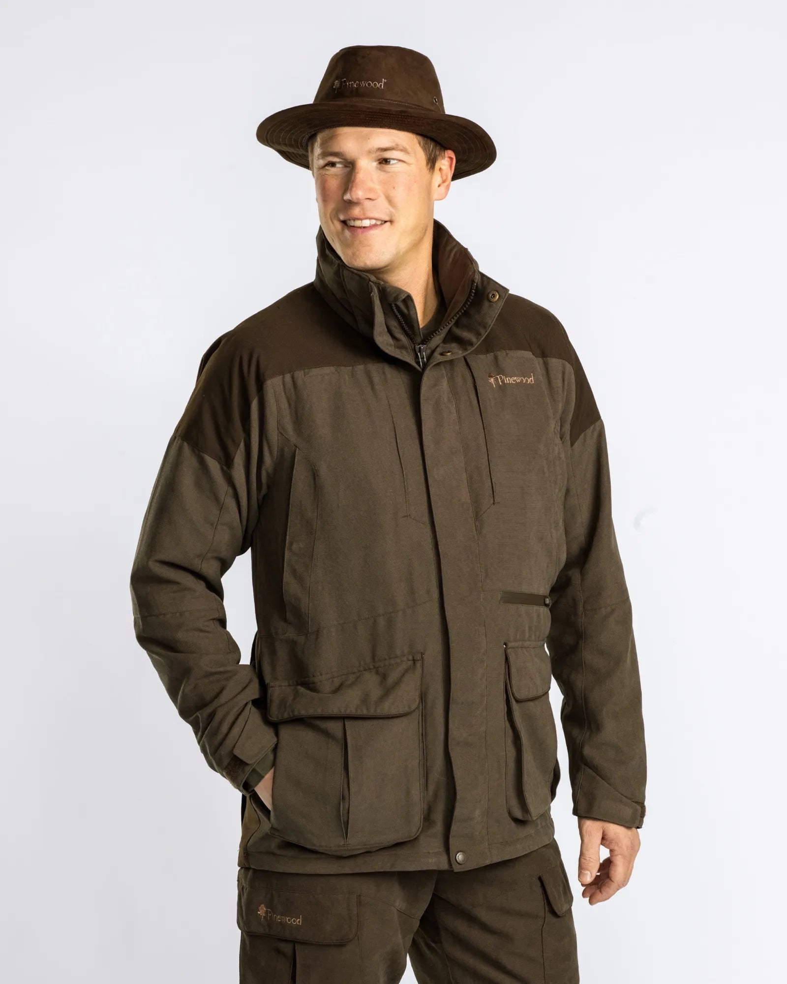 Småland Hunters Jacket M's – Suede Brown (241) – 5816