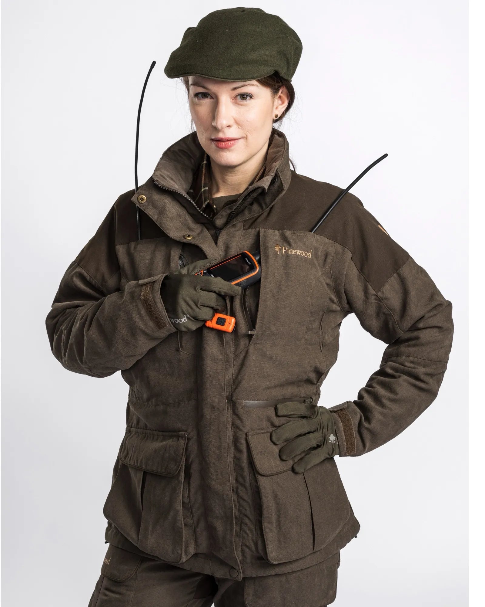Småland Hunters Jacket W's – Suede Brown (241) – 3816