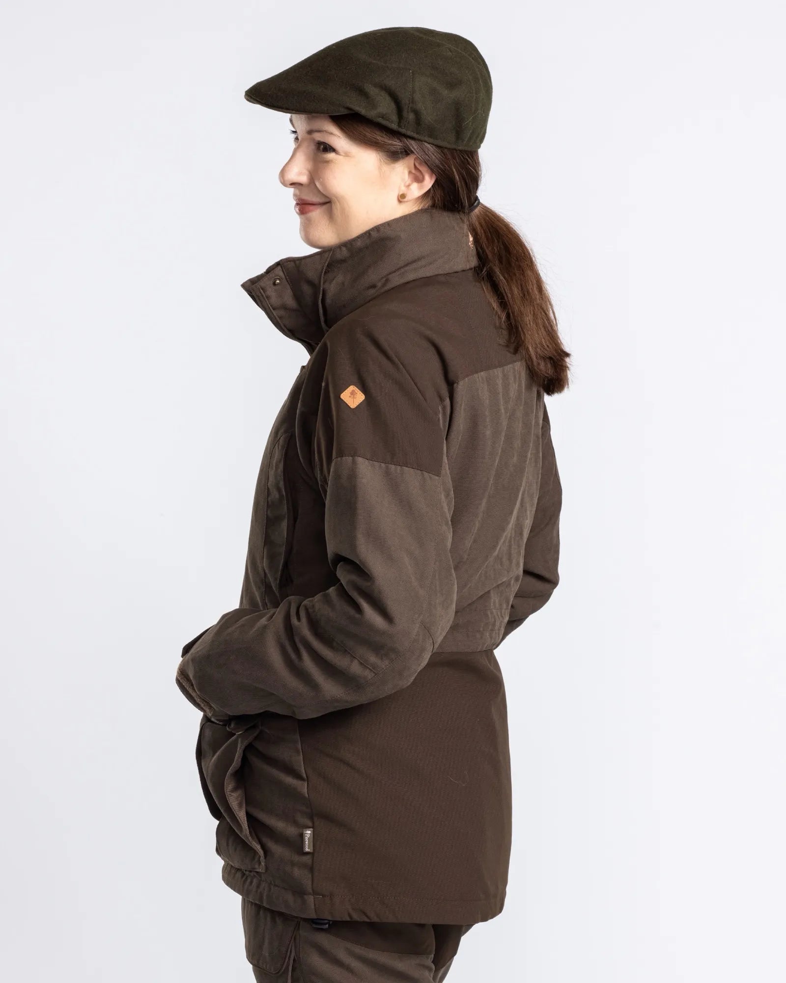 Småland Hunters Jacket W's – Suede Brown (241) – 3816