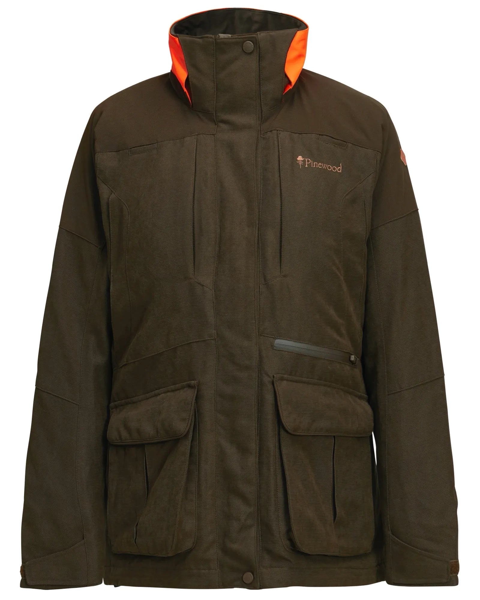 Småland Hunters Jacket W's – Suede Brown (241) – 3816