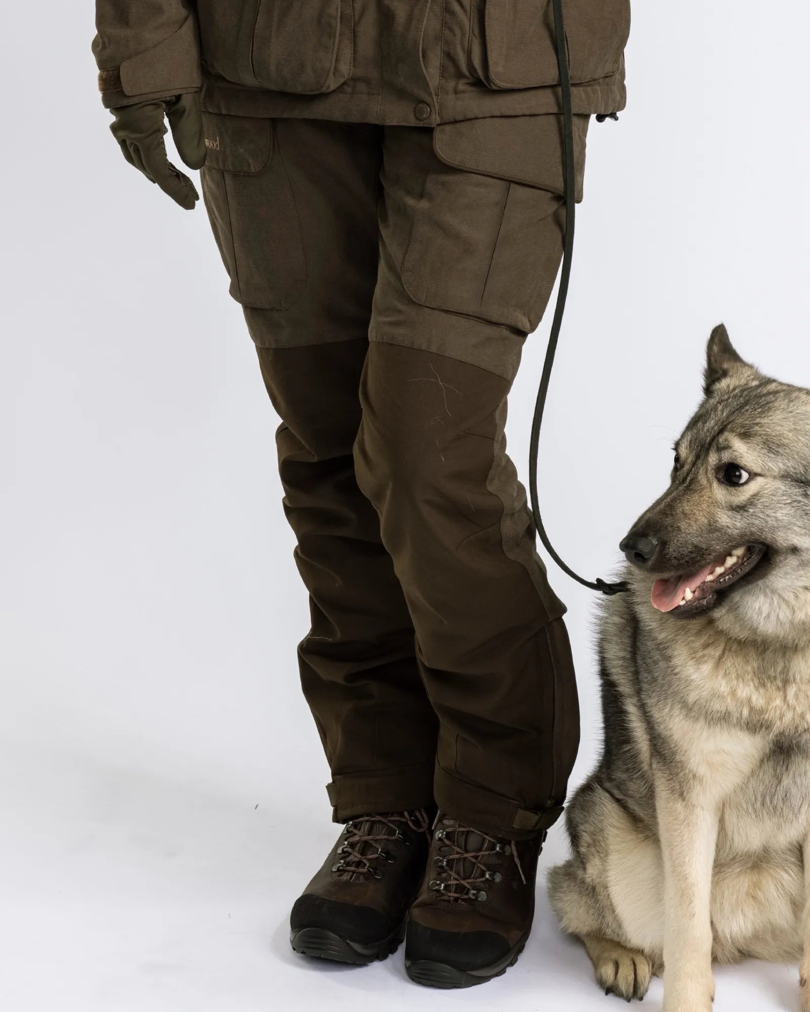 Småland Hunters Trousers W's – Suede Brown (241) – 3817