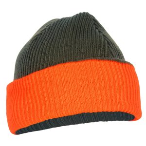 Småland Reversible Hunters Hat – Mossgreen/Orange (192) – 1165