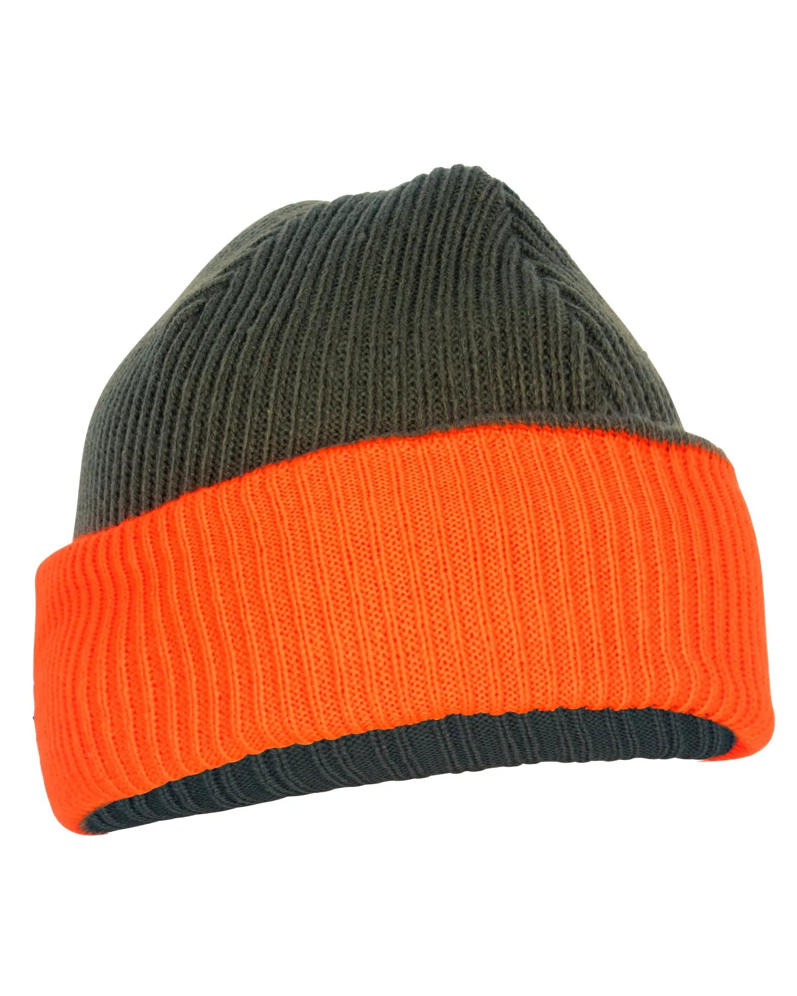 Småland Reversible Hunters Hat – Mossgreen/Orange (192) – 1165