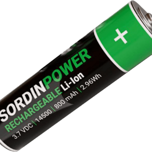 Sordin Power 14500 Li-ion akkumulátor X2 / T2 hallásvédőhöz – fő termékfotó