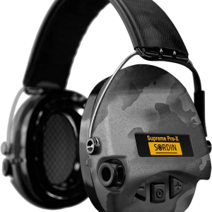 Sordin Supreme Pro-X LED Night Camo Limited aktív hallásvédő – Alapváltozat