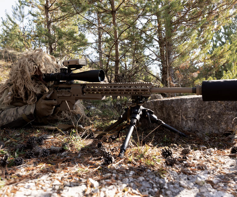 Steyr SSG M1A2 – a gyártó bemutatóképe.