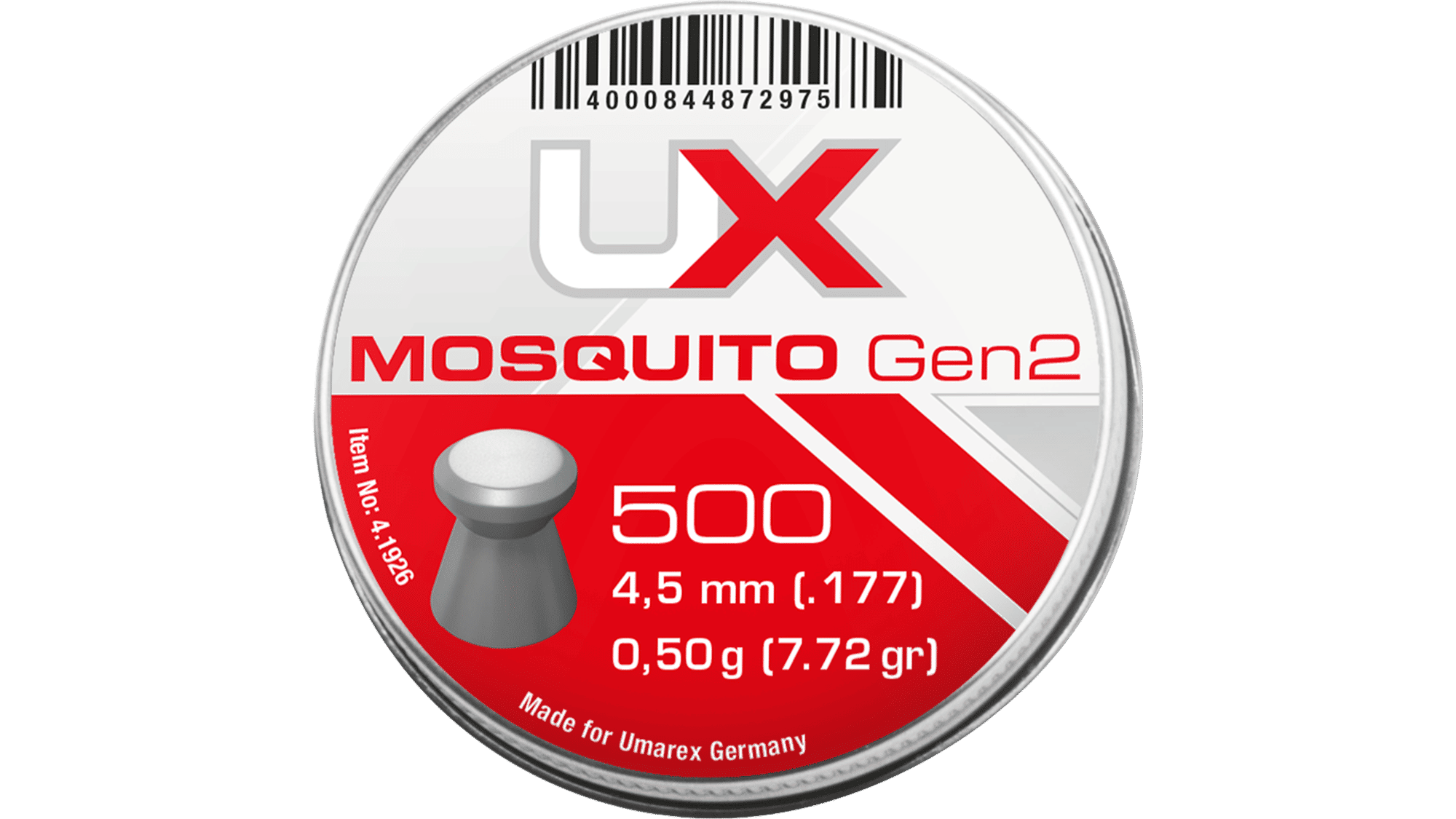UX Mosquito Pellets Gen2 – gyári termékkép