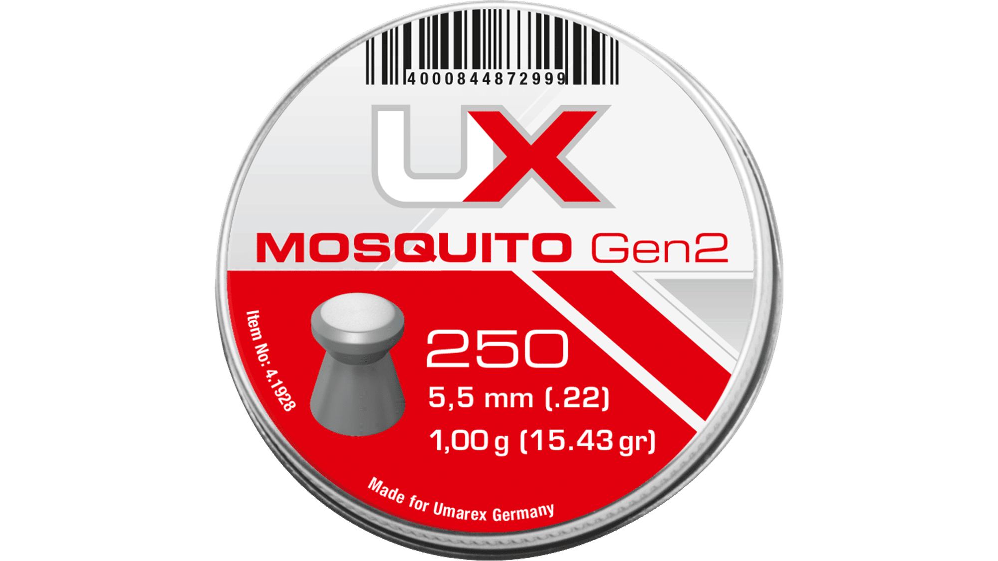 UX Mosquito Pellets Gen2 – gyári termékkép