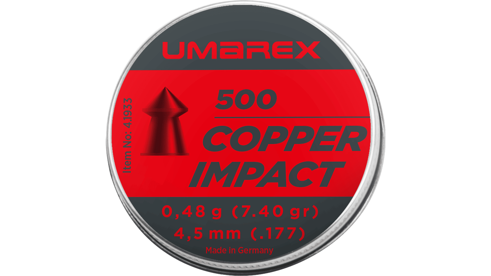 Umarex Copper Impact Pellets – gyári termékkép