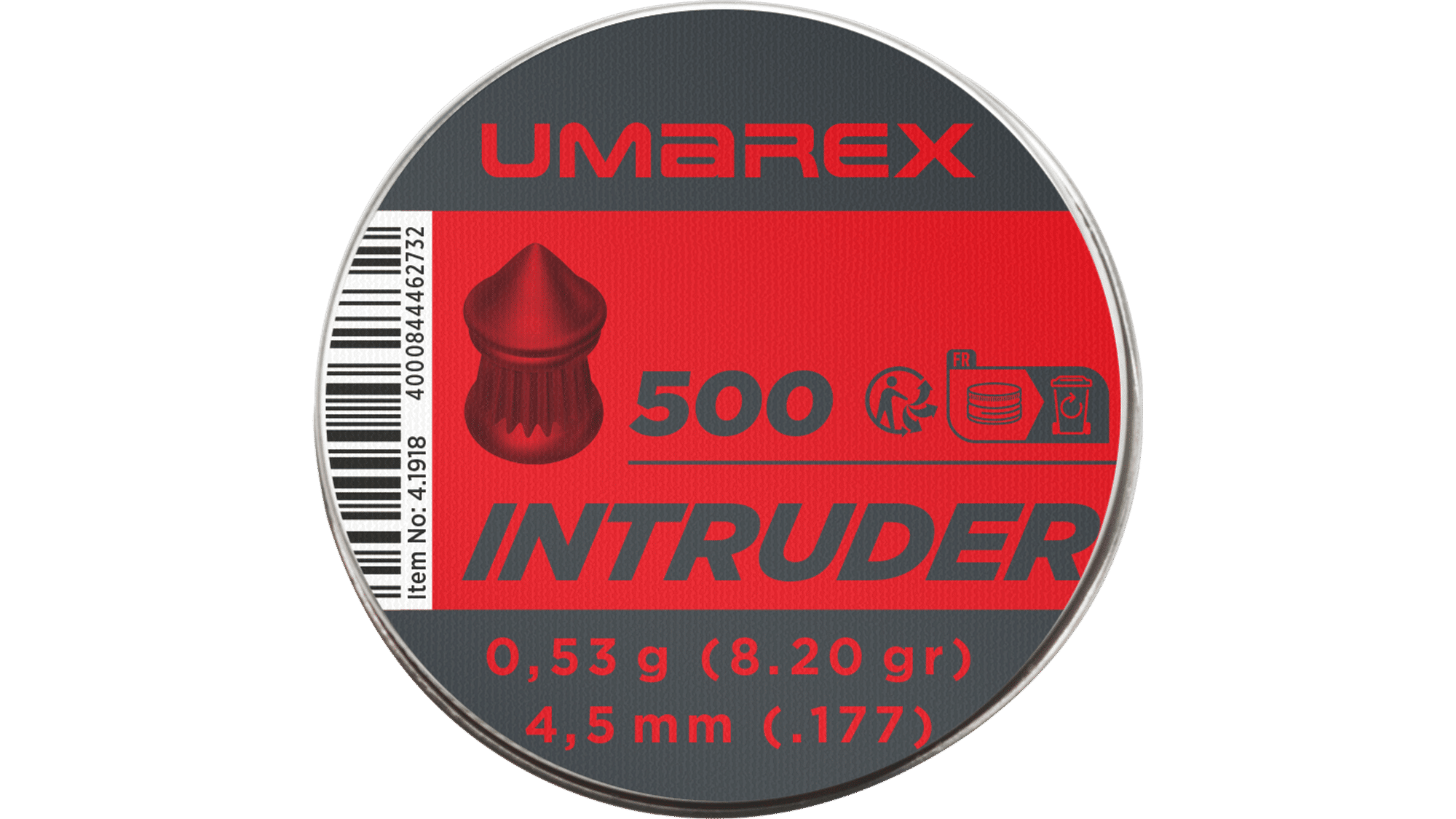 Umarex Intruder Pellets – gyári termékkép