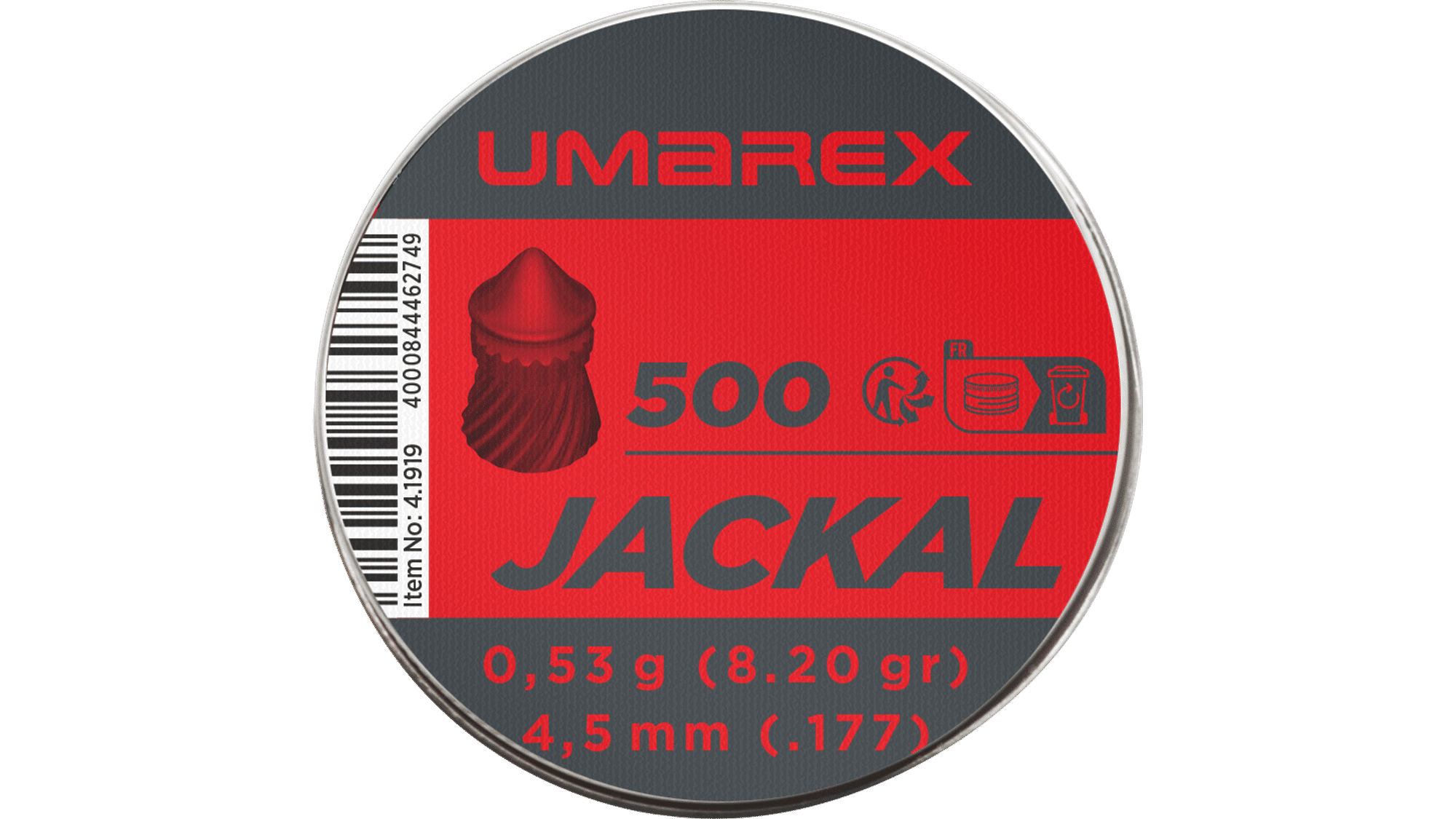 Umarex Jackal Pellets – gyári termékkép