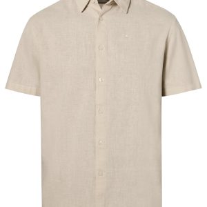 Värnamo Hemp mix S/S Shirt M's – Linen Beige (616) – 5373