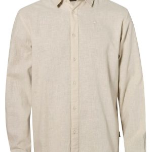 Värnamo InsectSafe Hemp mix L/S Shirt M's – Linen Beige (616) – 5372