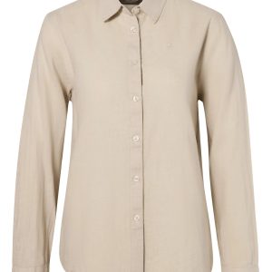 Värnamo InsectSafe Hemp mix L/S Shirt W's – Linen Beige (616) – 3372