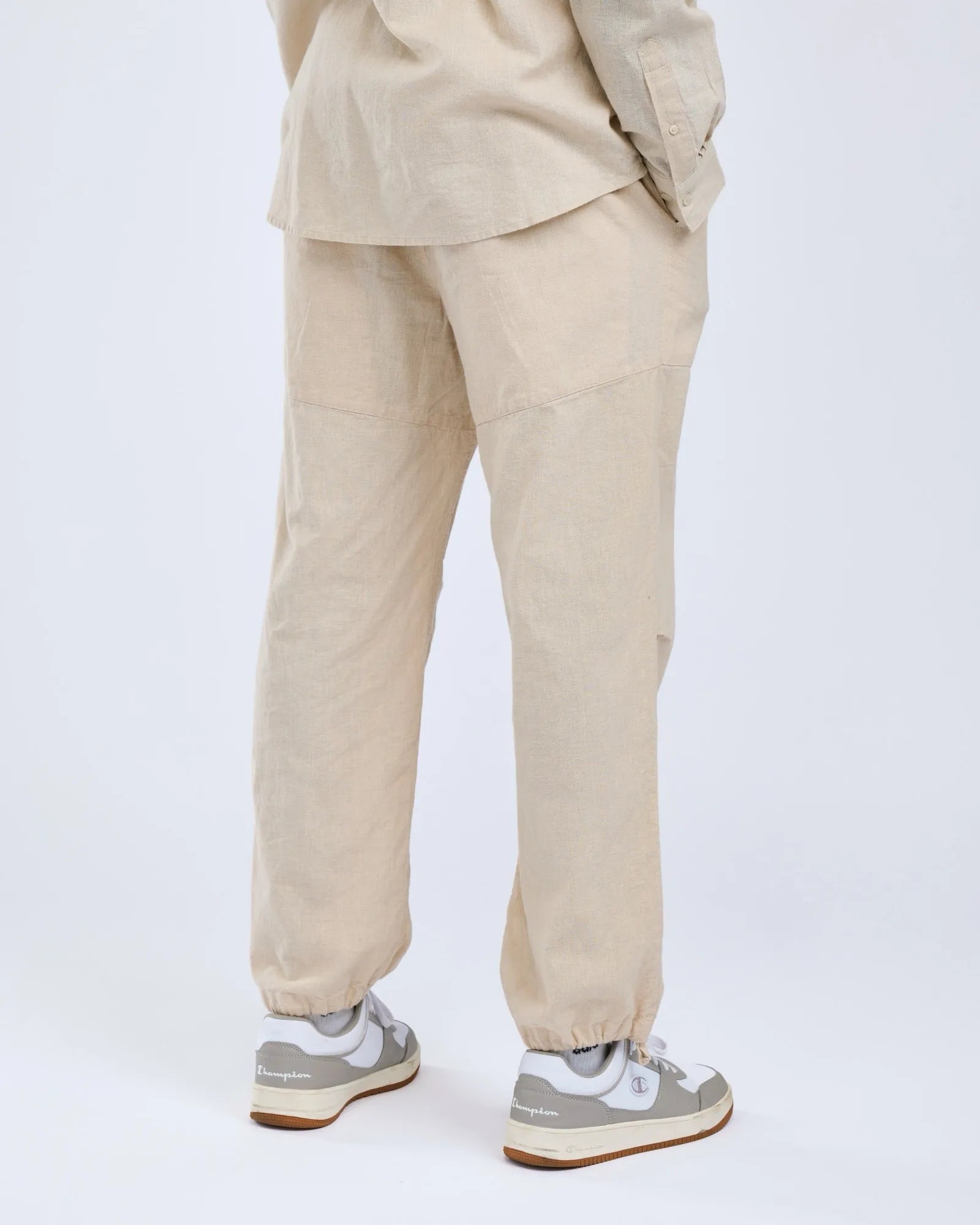 Värnamo InsectSafe Hemp mix Trousers M's – Linen Beige (616) – 5374