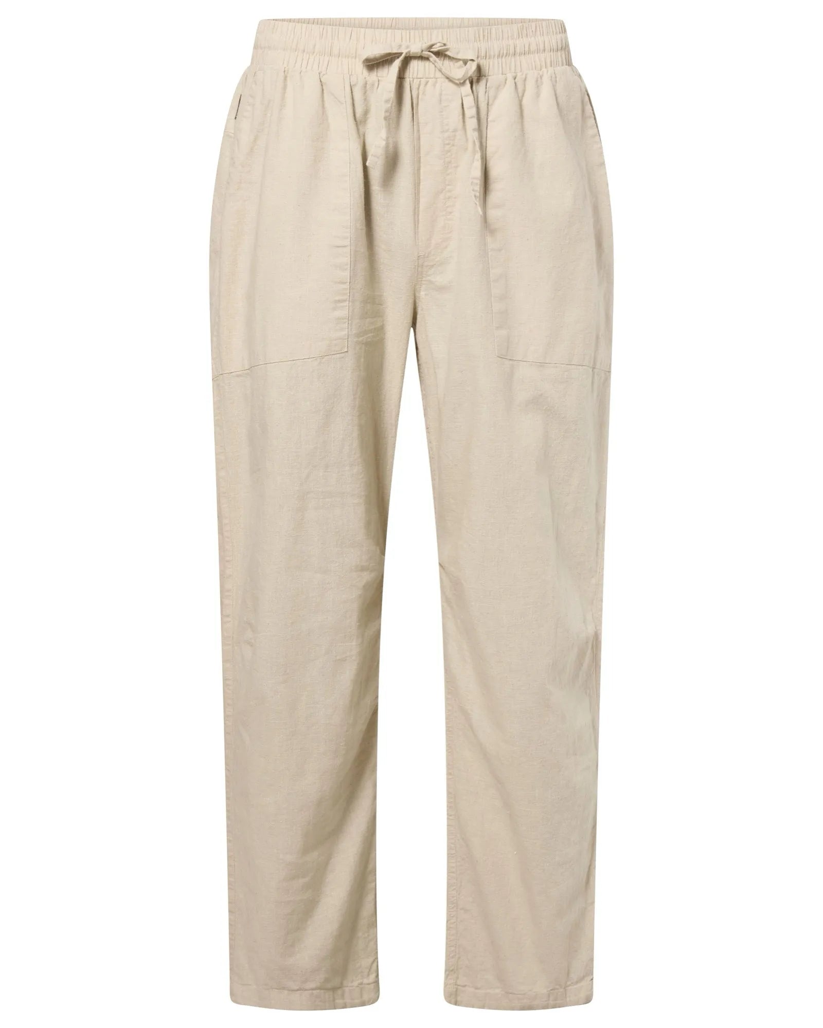 Värnamo InsectSafe Hemp mix Trousers M's – Linen Beige (616) – 5374