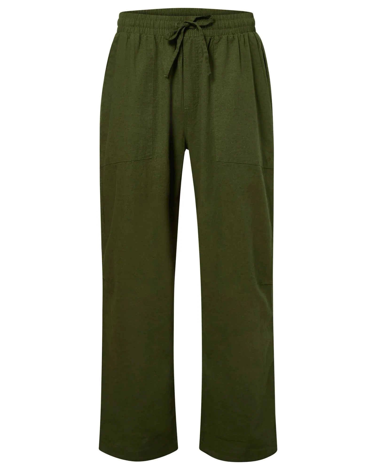 Värnamo InsectSafe Hemp mix Trousers M's – Pine Green (759) – 5374