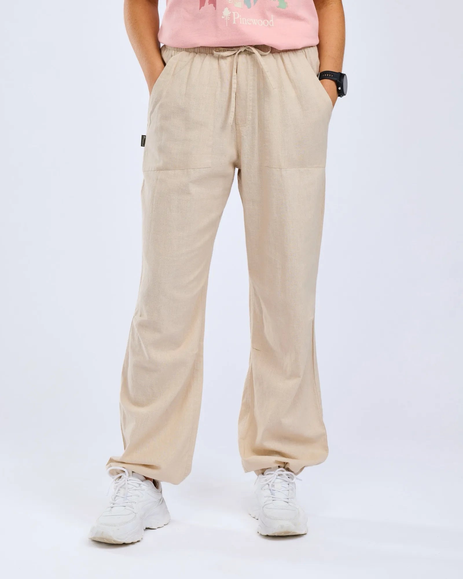 Värnamo InsectSafe Hemp mix Trousers W's – Linen Beige (616) – 3374