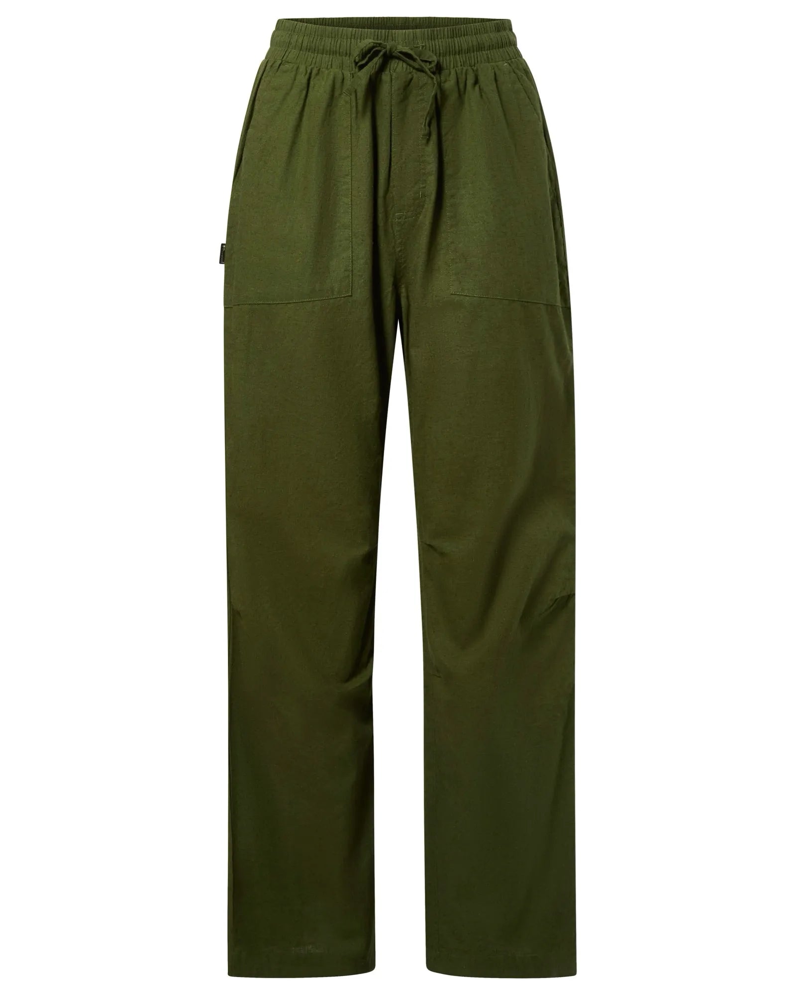 Värnamo InsectSafe Hemp mix Trousers W's – Pine Green (759) – 3374
