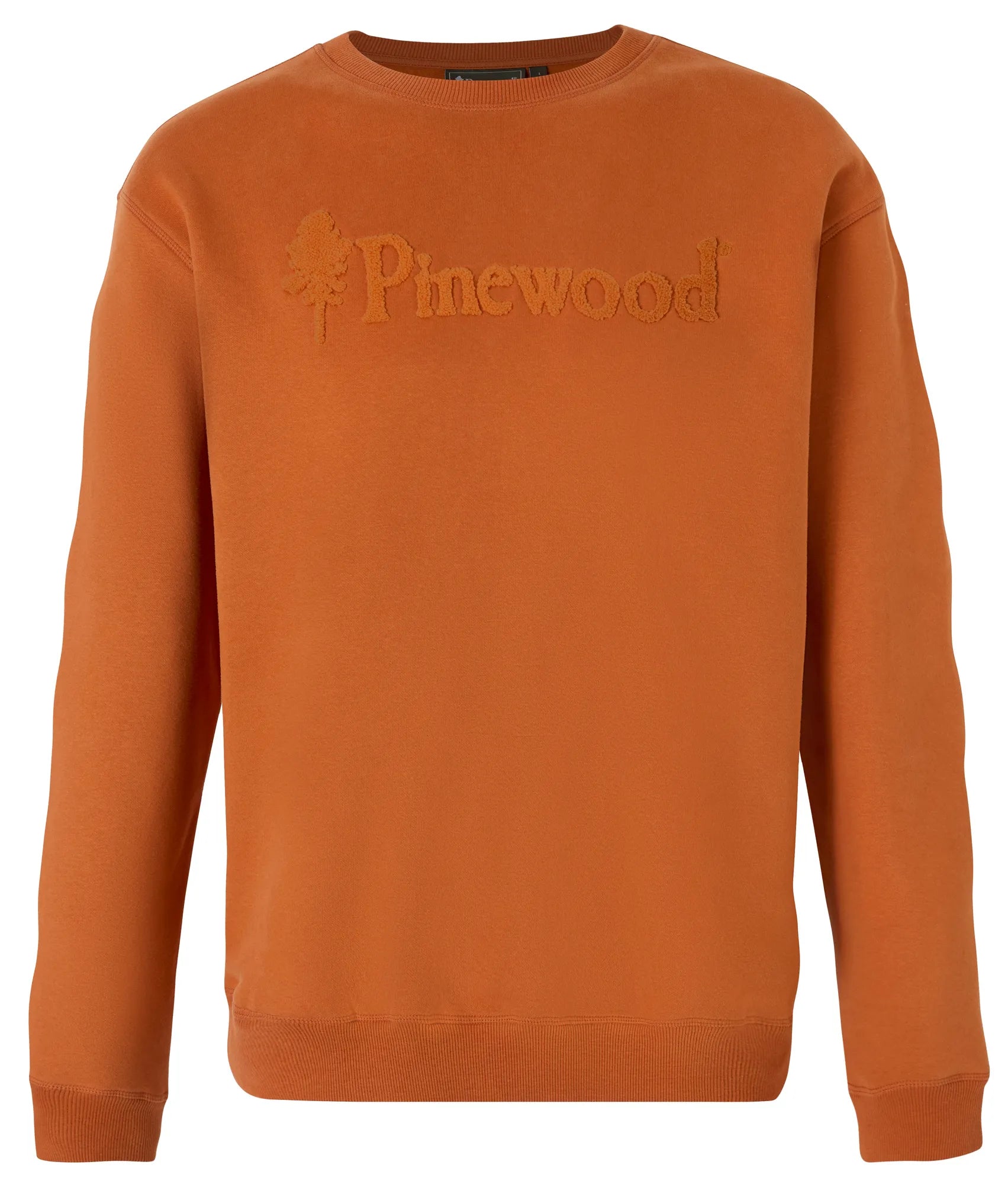 Värnamo PW Logo Sweater – Burned Orange (501) – 5468
